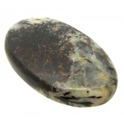 Oval 41x23mm Astrophyllite Cabochon 14