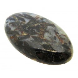 Oval 38x21mm Astrophyllite Cabochon 15