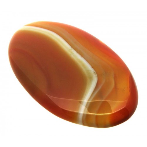 Oval 58x34mm Banded Onyx Cabochon 05