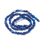 15 inch Kyanite Nugget Bead String