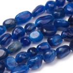 15 inch Kyanite Nugget Bead String