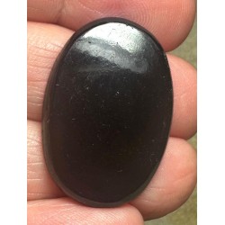 Oval 30x21mm Black Tourmaline Cabochon 31