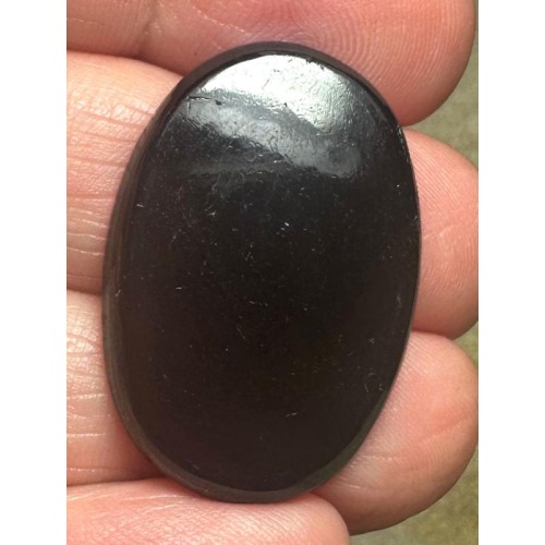 Oval 30x21mm Black Tourmaline Cabochon 31