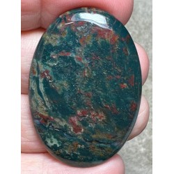 Oval 42x29mm Indian Bloodstone Cabochon 22