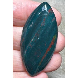 Marquise 49x23mm Indian Bloodstone Cabochon 25