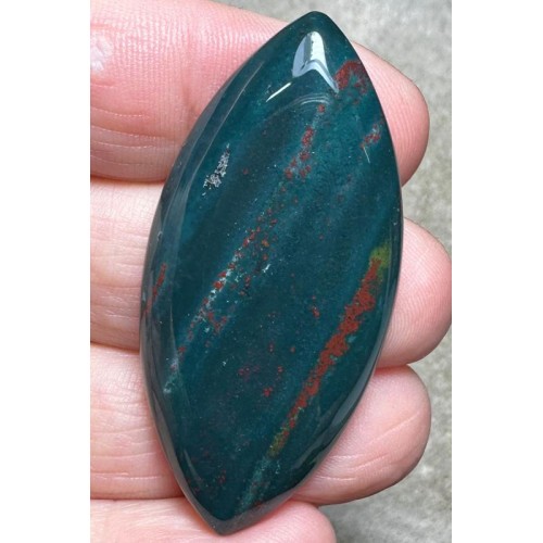 Marquise 49x23mm Indian Bloodstone Cabochon 25