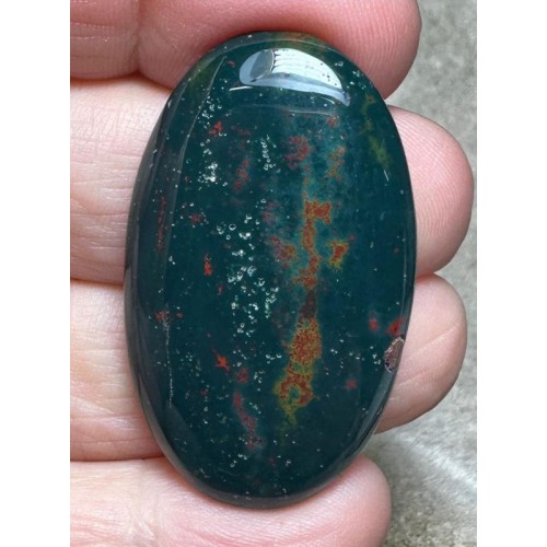 Oval 41x24mm Indian Bloodstone Cabochon 29