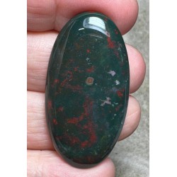 Oval 44x23mm Indian Bloodstone Cabochon 31