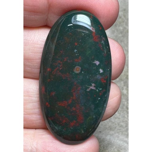 Oval 44x23mm Indian Bloodstone Cabochon 31