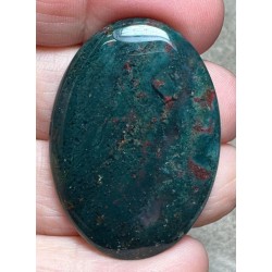 Oval 40x28mm Indian Bloodstone Cabochon 38