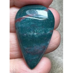 Teardrop 37x23mm Indian Bloodstone Cabochon 40