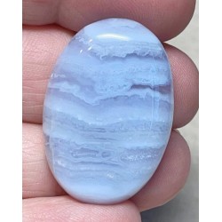 Oval 32x22mm Blue Lace Agate Cabochon 40