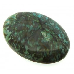 Oval 39x26mm Brazilian Turquoise Cabochon 03