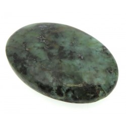Oval 39x26mm Brazilian Turquoise Cabochon 04