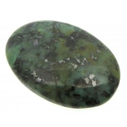 Oval 37x25mm Brazilian Turquoise Cabochon 06