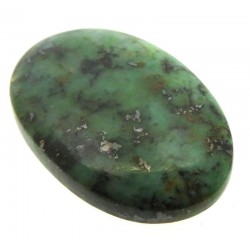 Oval 37x24mm Brazilian Turquoise Cabochon 08