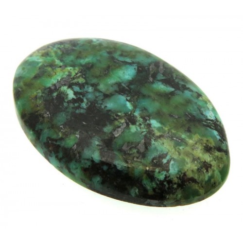 Oval 35x23mm Brazilian Turquoise Cabochon 11