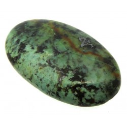 Oval 45x27mm Brazilian Turquoise Cabochon 12