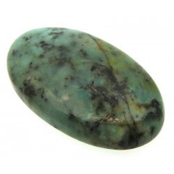 Oval 37x21mm Brazilian Turquoise Cabochon 22