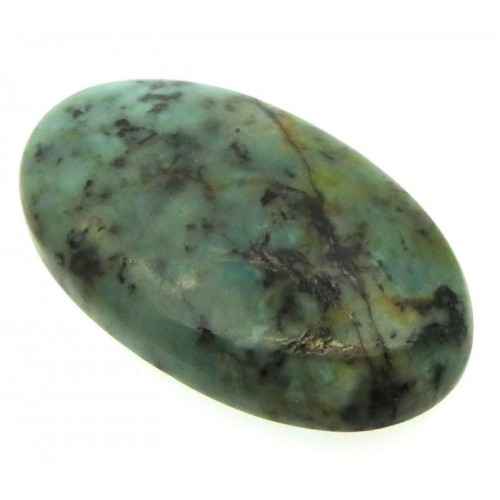 Oval 37x21mm Brazilian Turquoise Cabochon 22