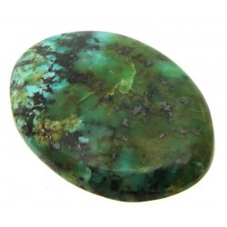 Oval 32x23mm Brazilian Turquoise Cabochon 34
