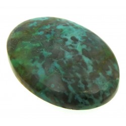 Oval 30x21mm Brazilian Turquoise Cabochon 39