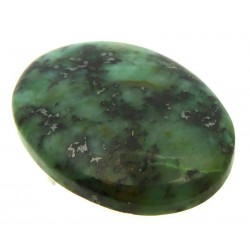 Oval 30x22mm Brazilian Turquoise Cabochon 44