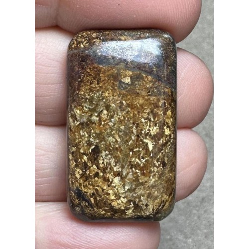 Rectangle 32x18mm Bronzite Cabochon 13