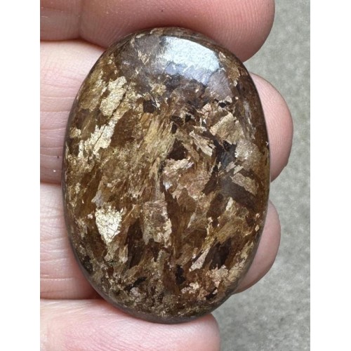 Oval 36x25mm Bronzite Cabochon 27