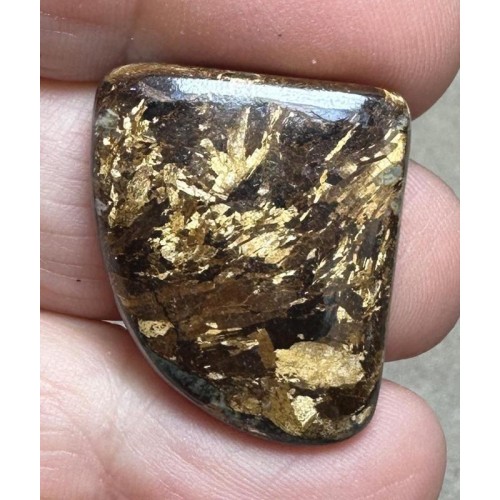 Freeform 30x25mm Bronzite Cabochon 29