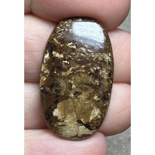 Oval 30x17mm Bronzite Cabochon 31