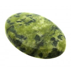 Oval 41x28mm Canadian Jade Cabochon 01