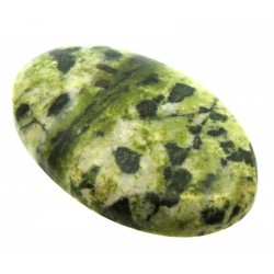 Oval 38x24mm Canadian Jade Cabochon 10