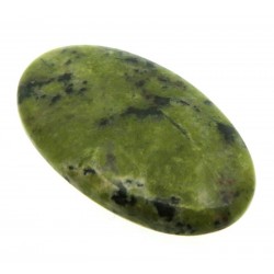 Oval 38x22mm Canadian Jade Cabochon 18