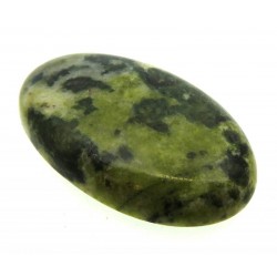 Oval 33x20mm Canadian Jade Cabochon 22