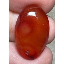 Oval 25x15mm Carnelian Cabochon 54