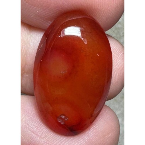 Oval 25x15mm Carnelian Cabochon 54