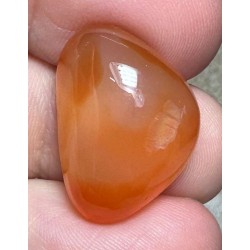 Freeform 22x17mm Carnelian Cabochon 55