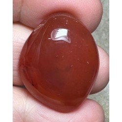 Freeform 29x23mm Carnelian Cabochon 57