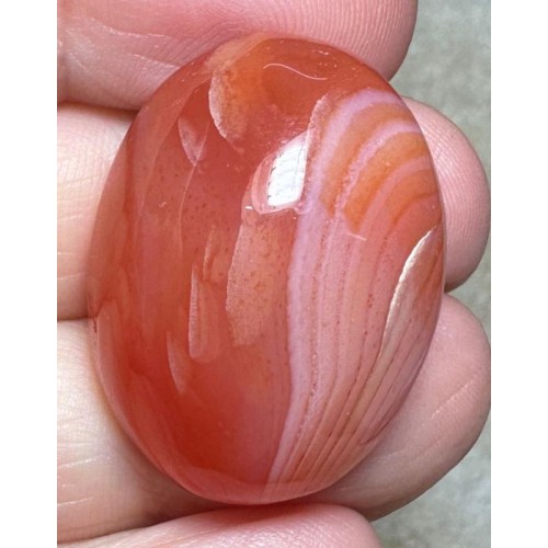 Oval 29x22mm Carnelian Cabochon 60