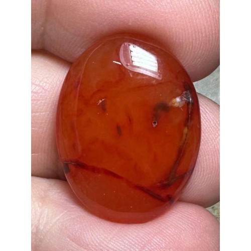 Oval 24x18mm Carnelian Cabochon 67