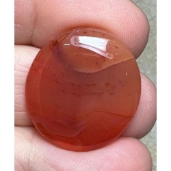 Oval 24x22mm Carnelian Cabochon 68