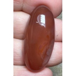 Oval 37x17mm Carnelian Cabochon 71