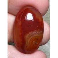 Oval 25x17mm Carnelian Cabochon 73