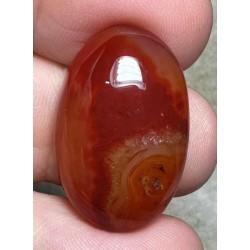 Oval 25x17mm Carnelian Cabochon 73