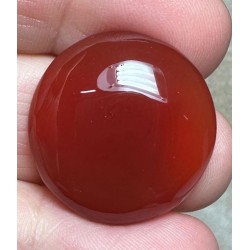 Oval 24x23mm Carnelian Cabochon 75