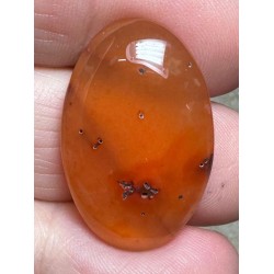 Oval 28x18mm Carnelian Cabochon 76