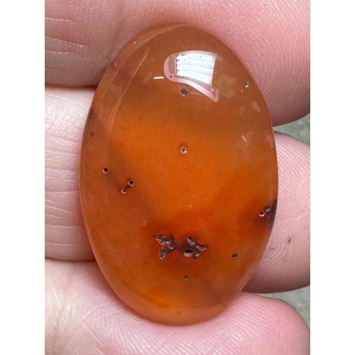 Oval 28x18mm Carnelian Cabochon 76