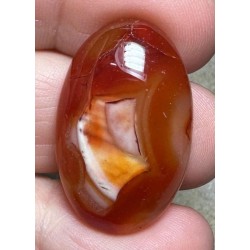 Oval 29x19mm Carnelian Cabochon 79