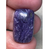 Rectangle 24x14mm Charoite Cabochon 62